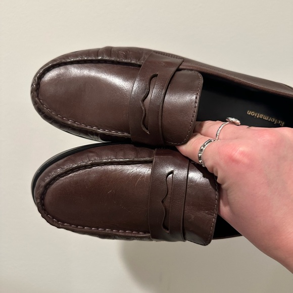 Reformation Ani Ruched Loafer - Picture 7 of 8